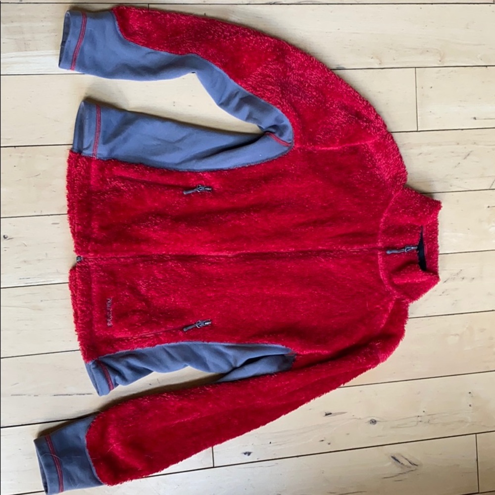 Red Marmot Fleece Jacket